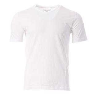 T-shirts Blanc Homme Teddy Smith Gildas vue 0