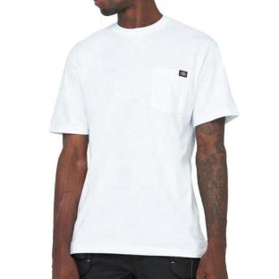 T-shirt Blanc Homme Dickies Coton pas cher