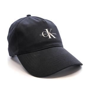 Casquette Noire Femme Calvin Klein Jeans Printed Monologo vue 2