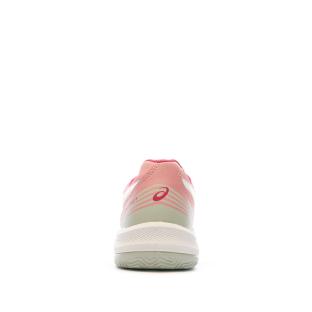 Chaussures de Tennis Rose/Blanc Femme/Fille Asics Gel Padel Pro 5 vue 3