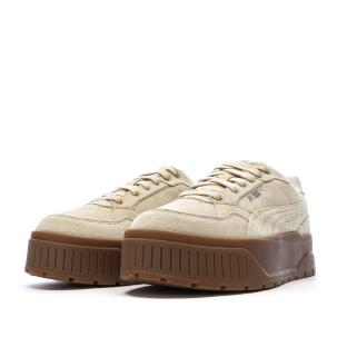 Baskets Beiges Femme Puma Karmen1 vue 6