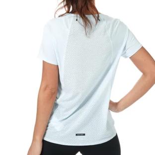 T-shirt de Running Bleu Femme Adidas Hea vue 0