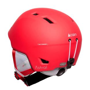 Casque de Ski Rouge Homme/Femme Cairn Astral vue 2