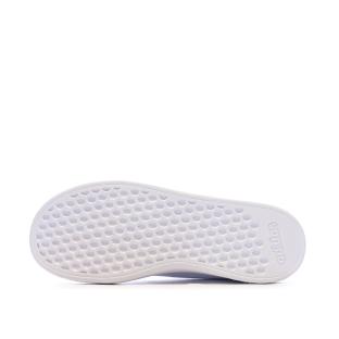 Baskets Blanches Fille/Femme Adidas Advantage Base 2.0 vue 5