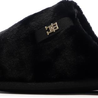 Chausson Noir Femme Tommy Hilfiger House vue 7