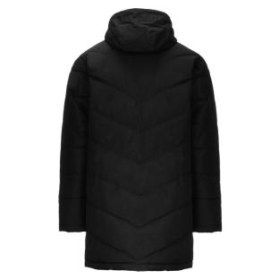 Parka Noire Homme Kappa Giambolo vue 2