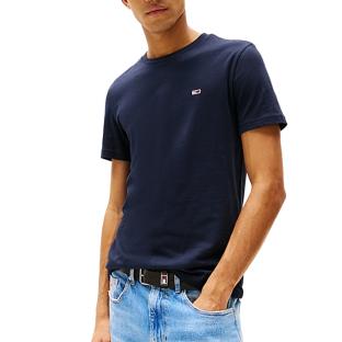 Lot de 2 T-Shirt Noir/Marine Homme Tommy Hilfiger DM0DM20687 vue 2