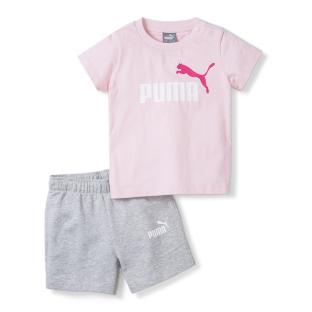 Ensemble Short T-shirt Rose bébé Puma Minicats pas cher
