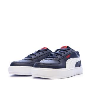 Baskets Marines Garçon Puma Caven PS vue 6