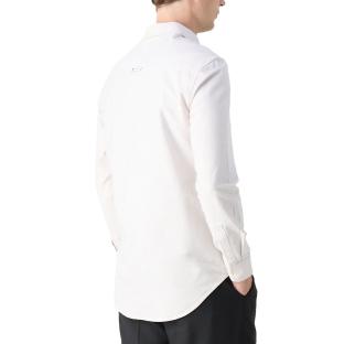 Chemise Blanche Homme Tommy Jeans Slim Stretch Oxford vue 2