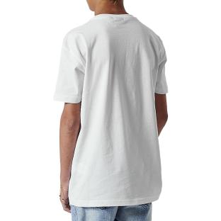 T-shirt Blanc Garçon Kaporal OMBREE vue 2