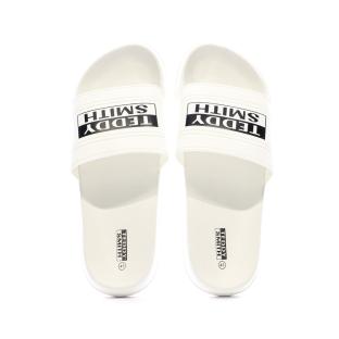 Claquettes Blanches Homme Teddy Smith vue 0