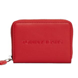 Portefeuille Rouge Femme Tommy Hilfiger Must pas cher
