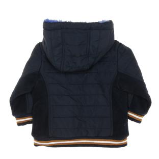 Manteau Marine Garçon ELM Elodjo vue 2
