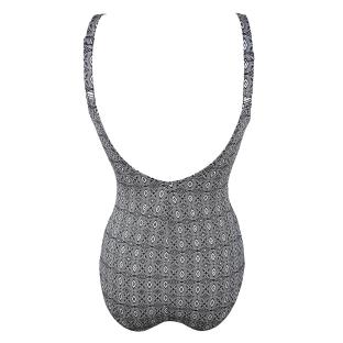 Maillot de bain Noir/Blanc Femme Grain de Sable Eva vue 0