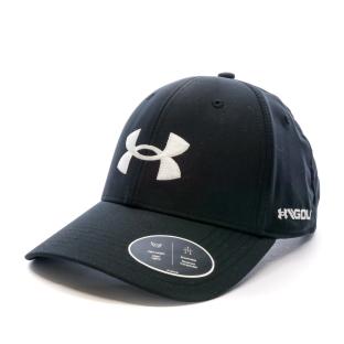 Casquette Noire Homme Under Armour Golf96 pas cher