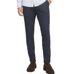 Pantalon Marine Chiné Homme Jack & Jones Marco vue 0