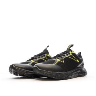 Baskets Noir/Jaune Noir Homme Lotto Thirty4 vue 6