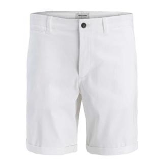 Short Chino Blanc Homme Jack & Jones 12242692 vue 0