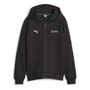 Sweat Noir Garçon Puma Hooded pas cher