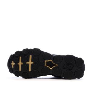 Baskets Noires/Doré Homme Nike Reax 8 vue 5