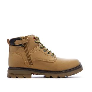 Boots Camel Garçon Levi's Jax vue 0
