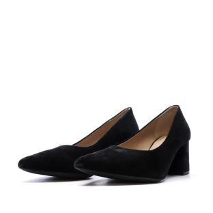 Escarpins Noirs Femme Geox Bigliana vue 6