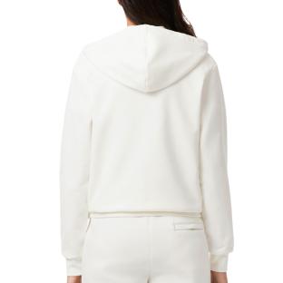 Sweat Blanc Femme LacosteSF5256 vue 2