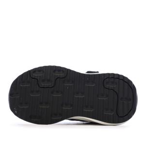 Baskets Noires/Vertes Garçon Adidas X_plrphase vue 0