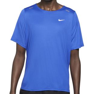T-shirt de Running Bleu Homme Nike Wild Run pas cher