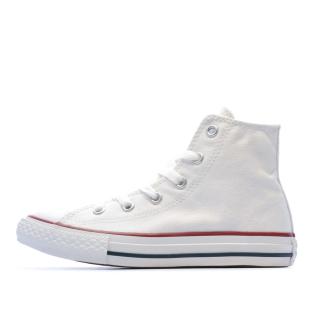 All Star Baskets Blanches Enfant Converse vue 3