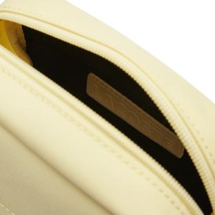 Sacoche Jaune Mixte Lacoste Croc 80's vue 0
