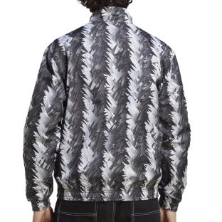 Juventus Turin Veste de survêtement Anthem Blanc/Noir Homme Adidas 2022/23 vue 2
