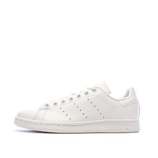 Baskets Blanc Femme Adidas Stan Smith vue 0