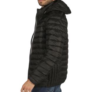 Schwarze Daunenjacke für Herren von Waxx Shelter Ml Ansicht 0
