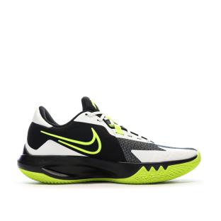 Chaussures de Basketball Noires Homme Nike Precision VI vue 2