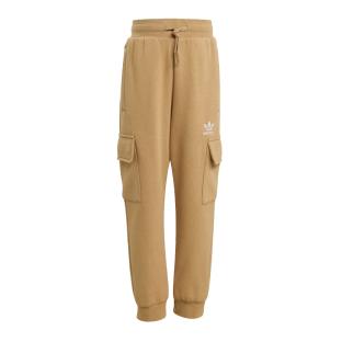 Survêtement Marron Enfant Adidas Hoodie vue 0