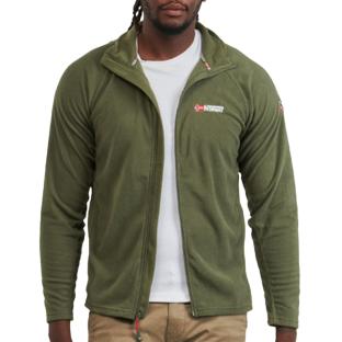 Veste Polaire Kaki Homme Geographical Norway Tug vue 2