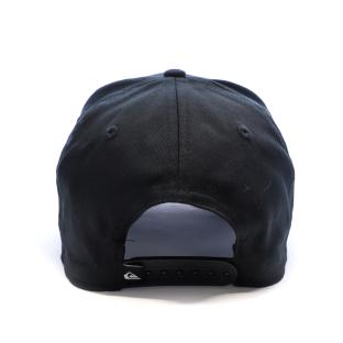 Casquette Noire/Violette Homme Quiksilver Decades Hdwr vue 0