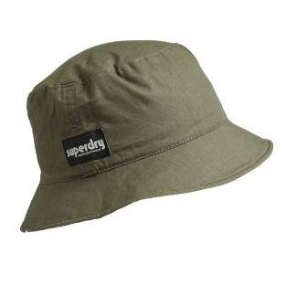 Bob Réversible Sherpa Écru Mixte Superdry Vintage Bucket vue 2