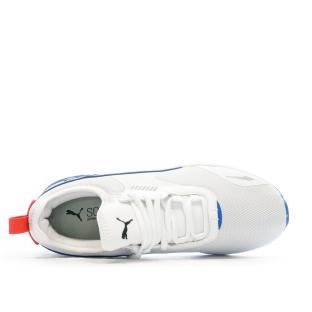 Baskets Blanches Homme Puma Bmw Mms Electron vue 3