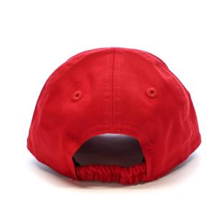 Casquette Rouge Garçon New Era 60348844 vue 3