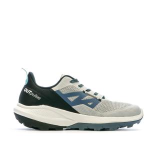 Chaussures de Randonnée Grise/Bleu Mixte Salomon Outpulse vue 2