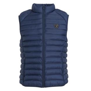 Doudoune sans manches Marine Homme Lhostse Abriel vue 0