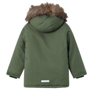Manteau Vert Garçon Name it Master vue 2