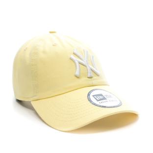 Casquette Jaune Mixte New Era 60137593 vue 2