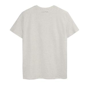 T-shirt Gris Chiné Homme Teddy Smith Total 1 vue 0