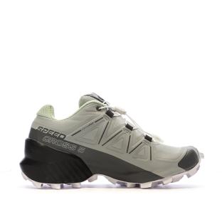 Chaussures de randonnées Grise Femme Salomon Speedcross vue 2