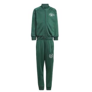Survêtement Vert Garçon Adidas IL5050 pas cher