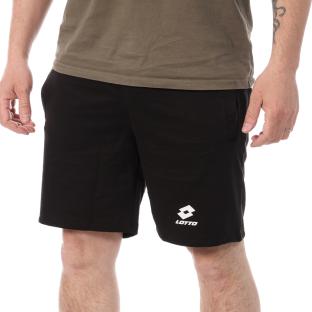 Short Noir Homme Lotto Noir LT23 pas cher